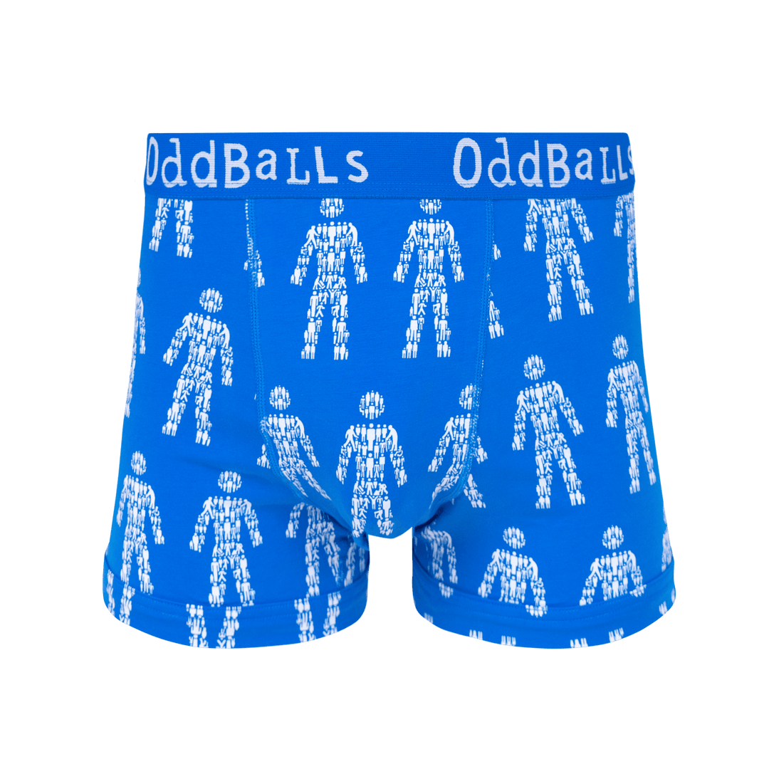 Prostate Cancer UK - Mens Cotton Boxer Shorts