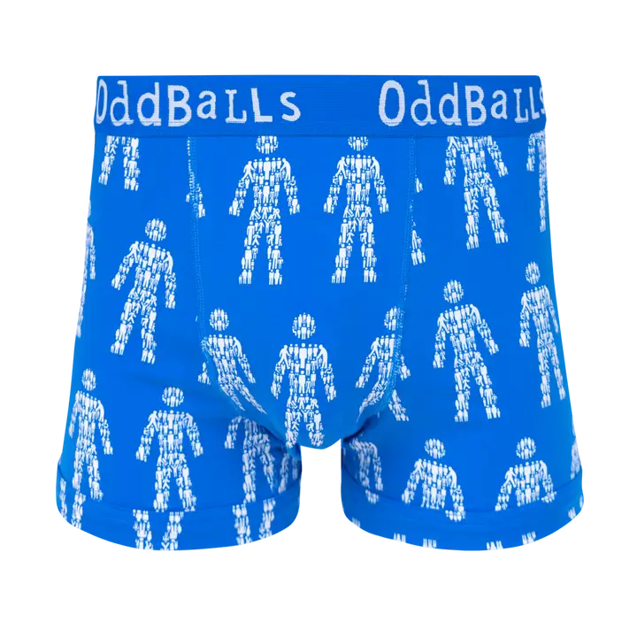OddBalls Prostate Cancer- Mens Cotton Boxer Shorts