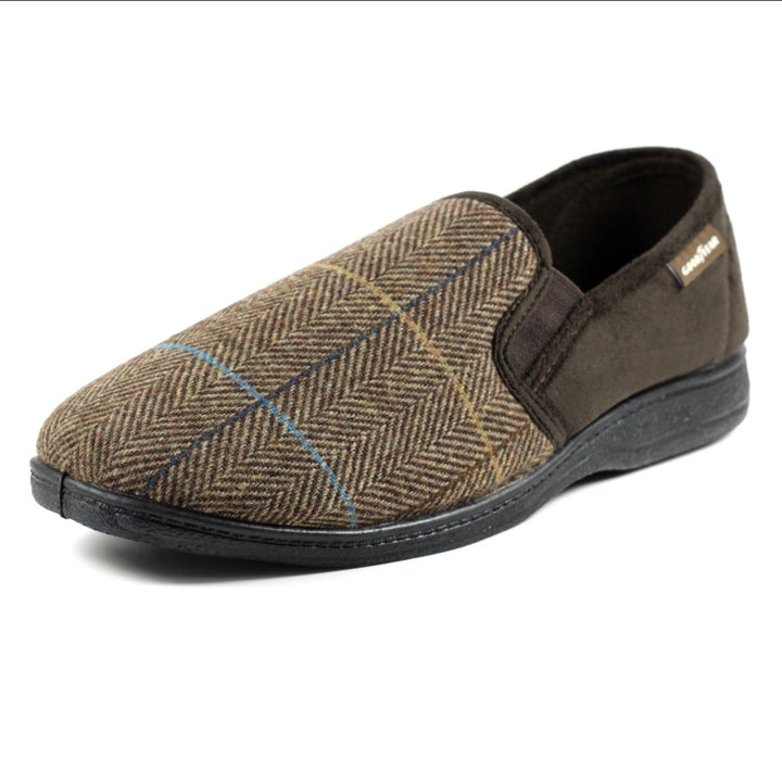 LazyDogz Slippers Harrison Brown