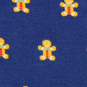 Swole Panda Gingerbread Men Bamboo Socks