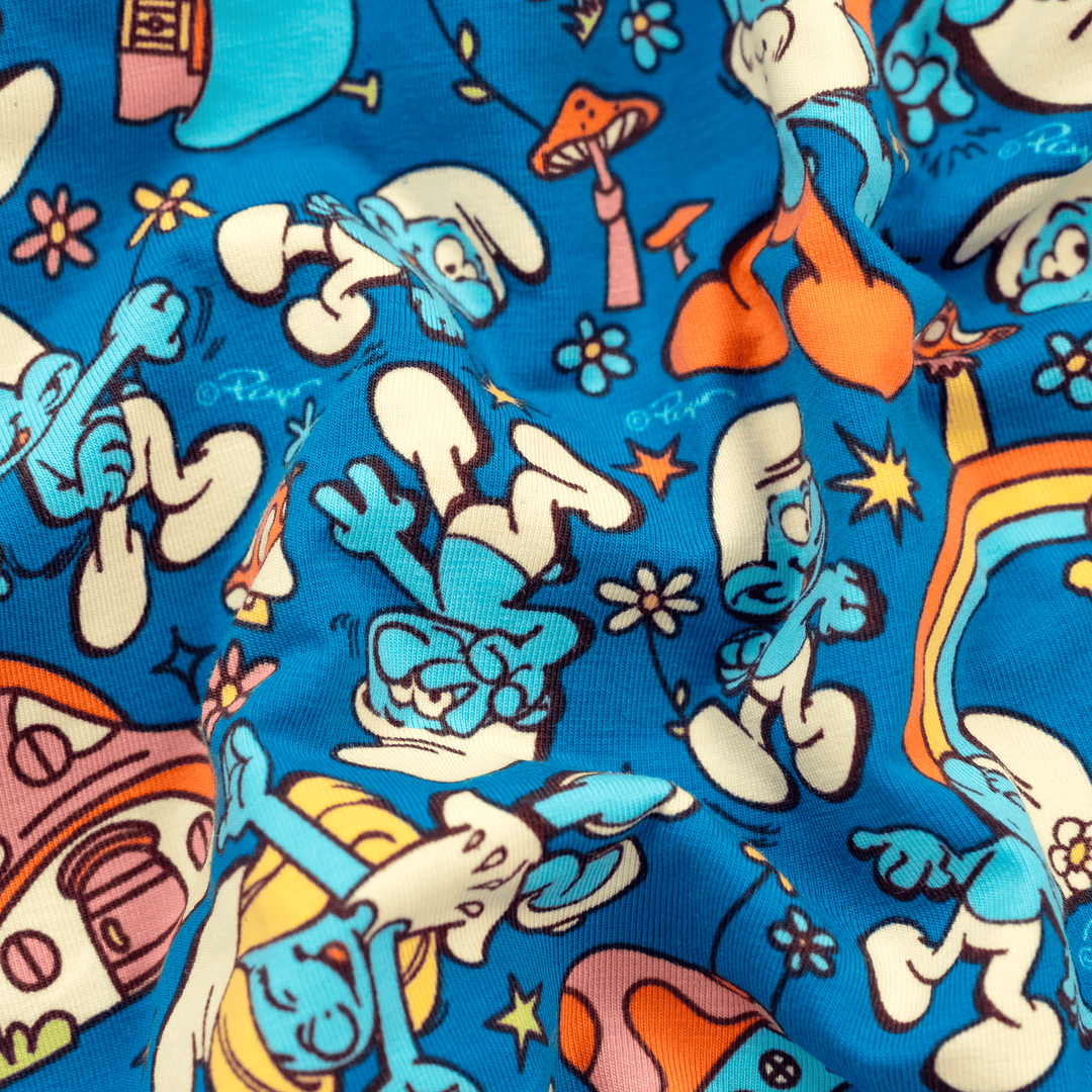 Smurfs - Mens Cotton Boxer Shorts