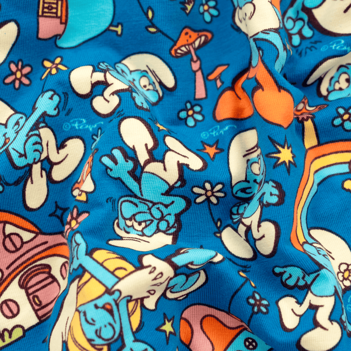 Smurfs - Mens Cotton Boxer Shorts