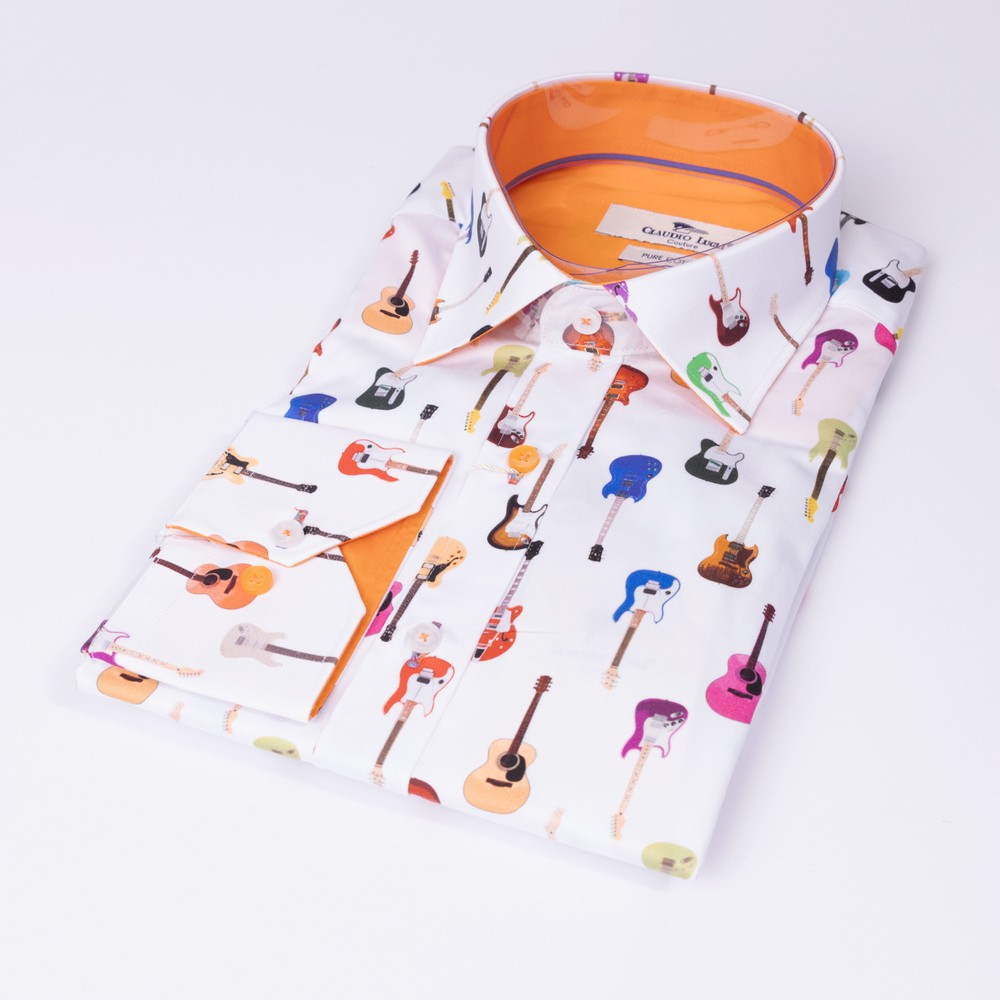 Claudio Lugli Electic Guitar Shirt