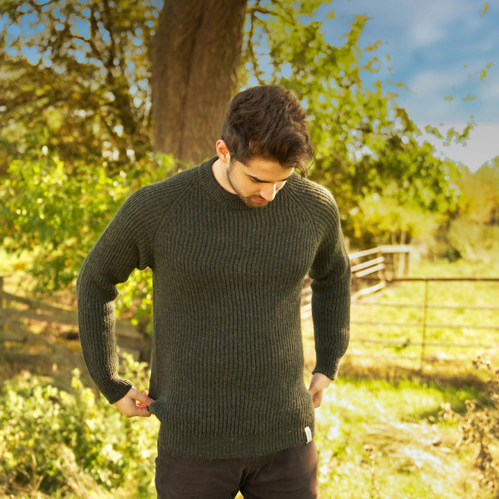 Mars Knitwear Hawking Moss