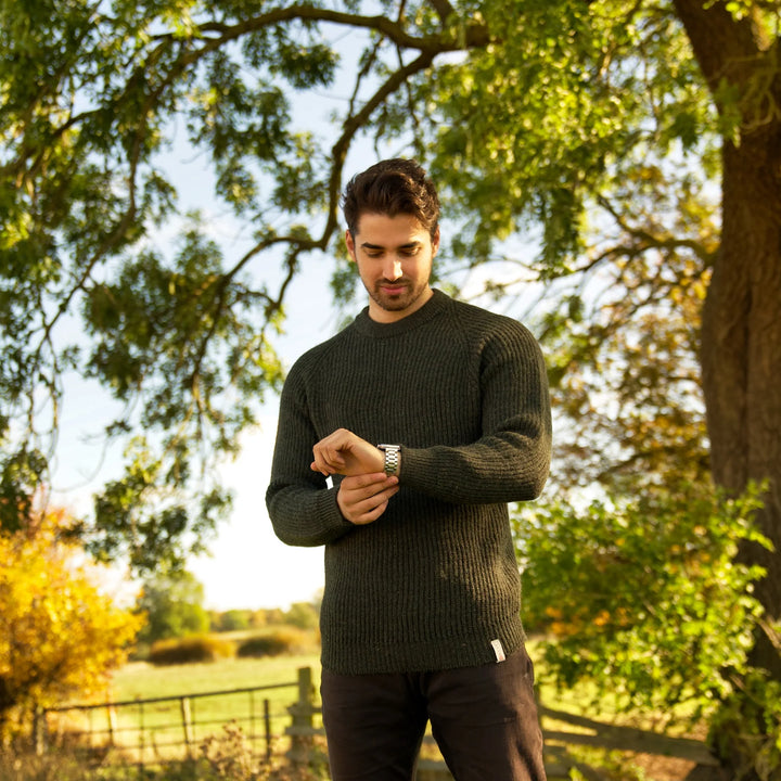 Mars Knitwear Hawking Moss