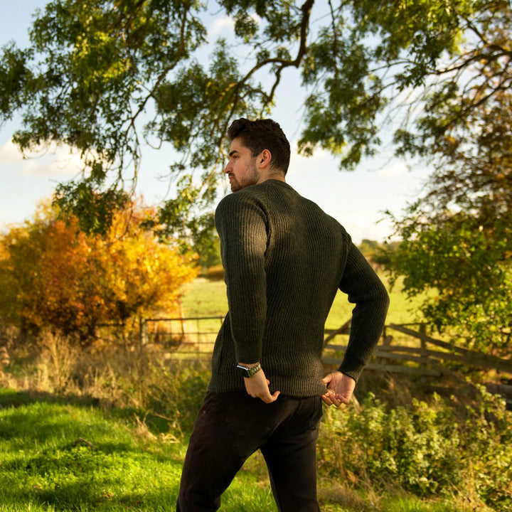 Mars Knitwear Hawking Moss