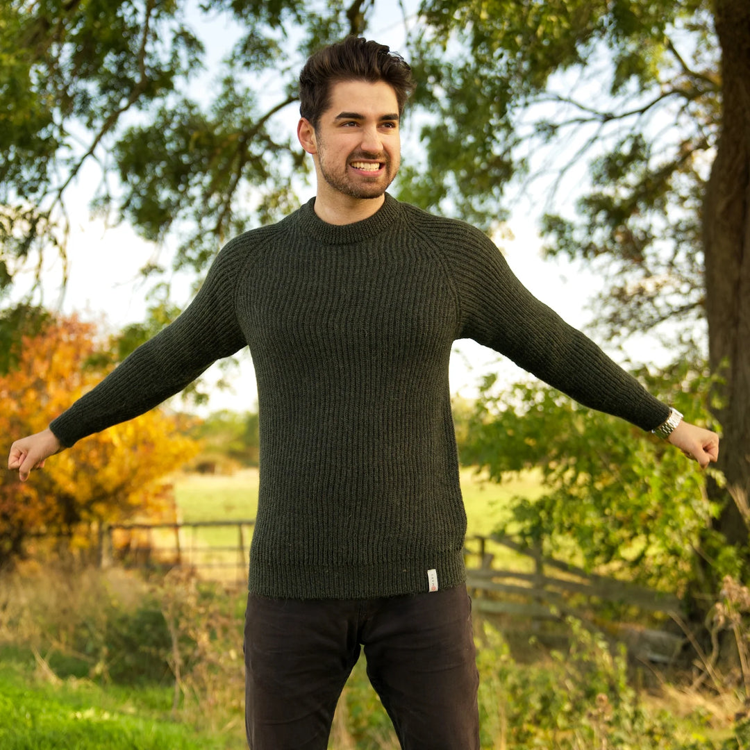Mars Knitwear Hawking Moss