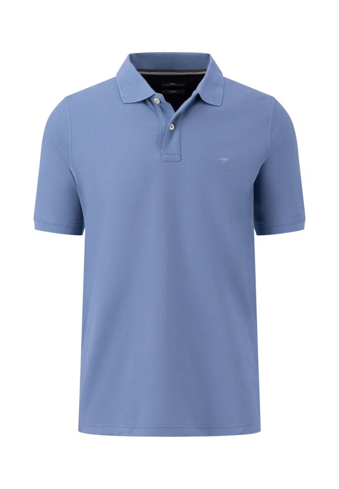 Fynch-Hatton Polo Shirt Pacific