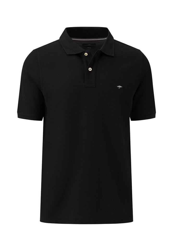Fynch-Hatton Polo Shirt Black