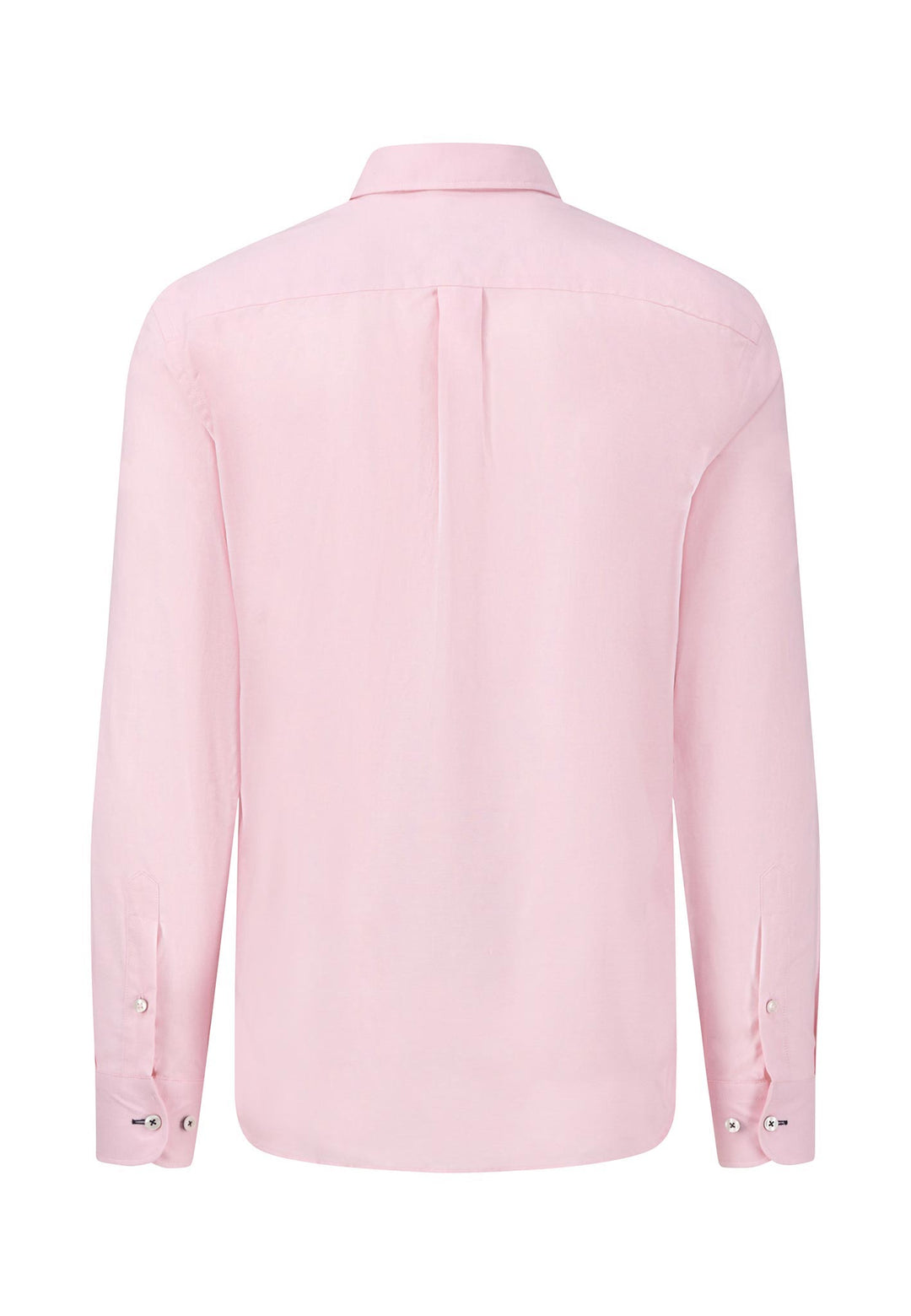 Fynch-Hatton Long Sleeve Pink Shirt