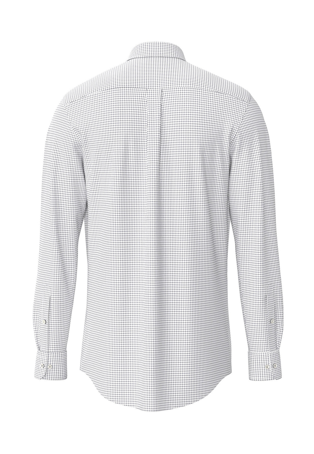 Fynch-Hatton Long Sleeve Navy Check