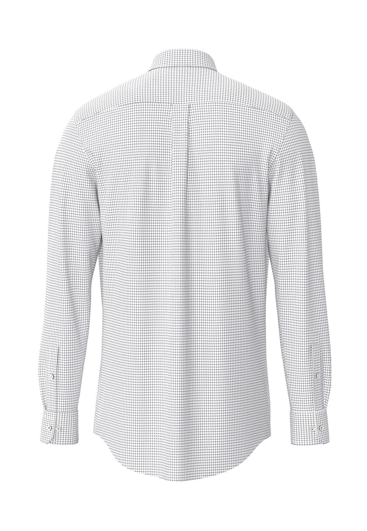 Fynch-Hatton Long Sleeve Navy Check