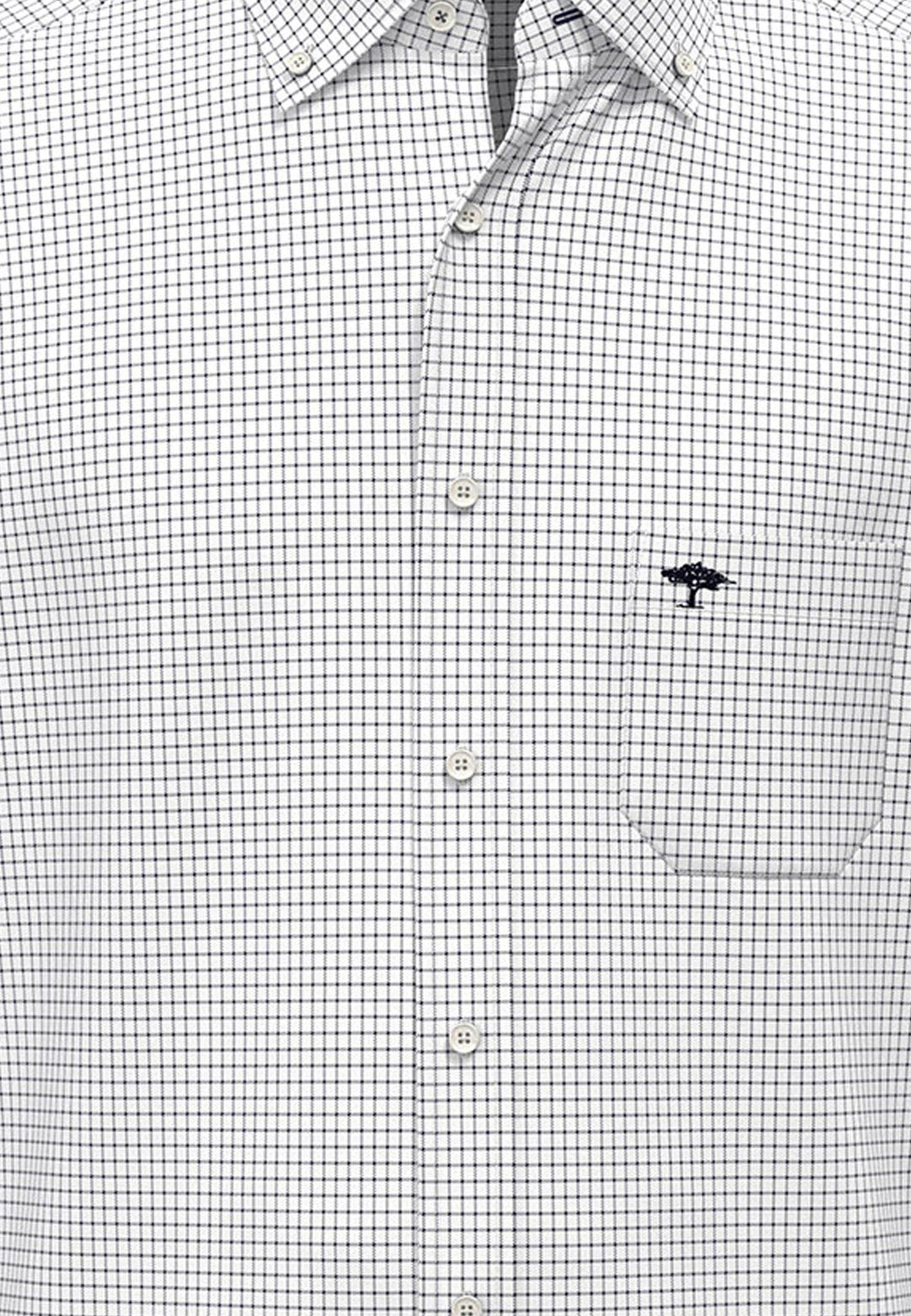 Fynch-Hatton Long Sleeve Navy Check