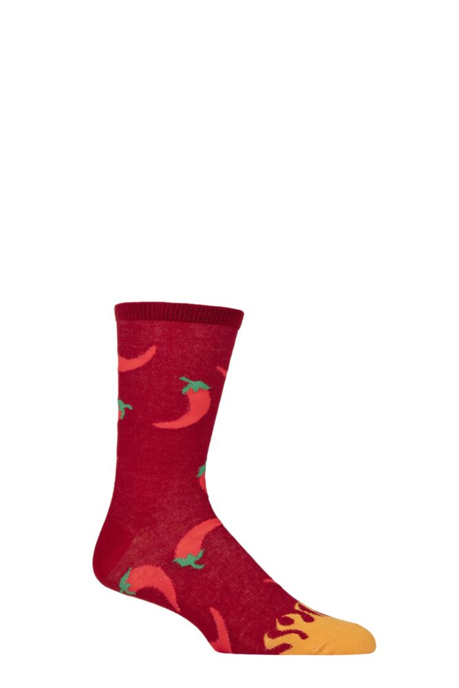 Sock Shop Chilli Pepper Sock Gift