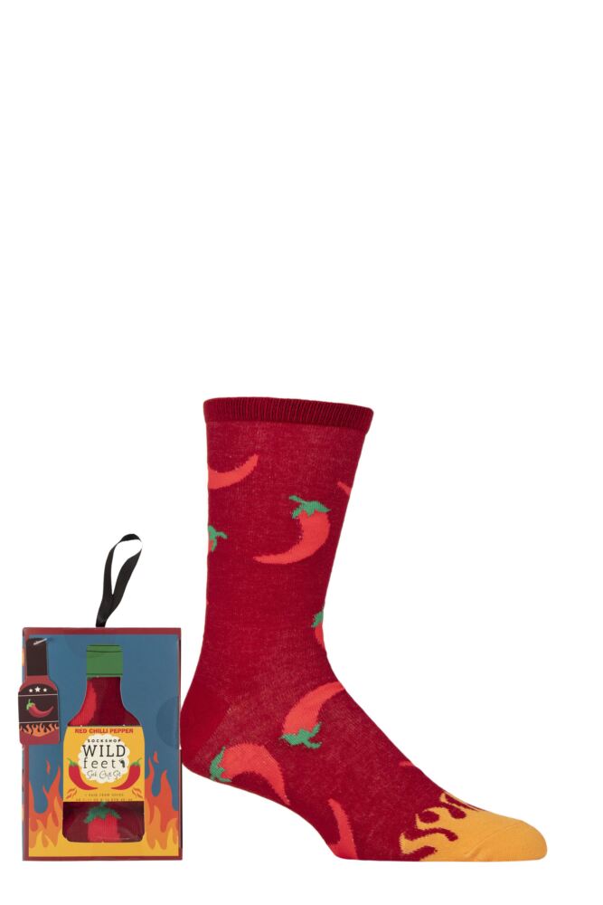 Sock Shop Chilli Pepper Sock Gift