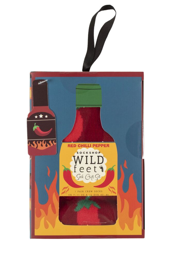 Sock Shop Chilli Pepper Sock Gift