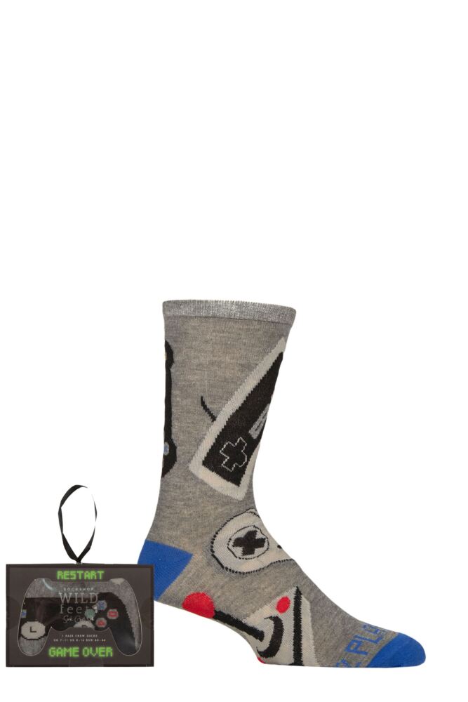 Sock Shop Gaming Game Over Sock Gift