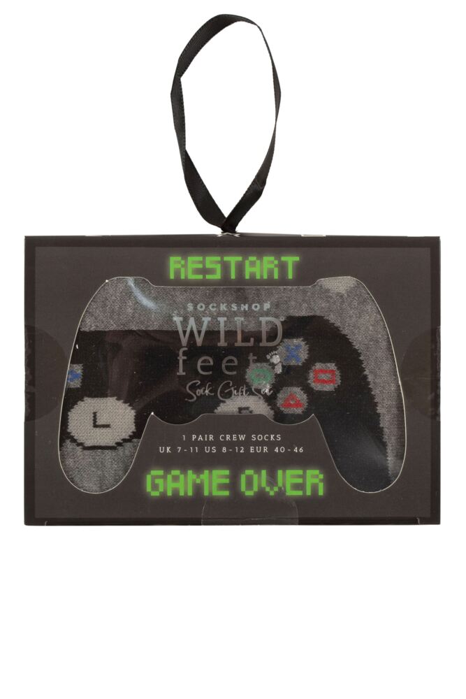 Sock Shop Gaming Game Over Sock Gift