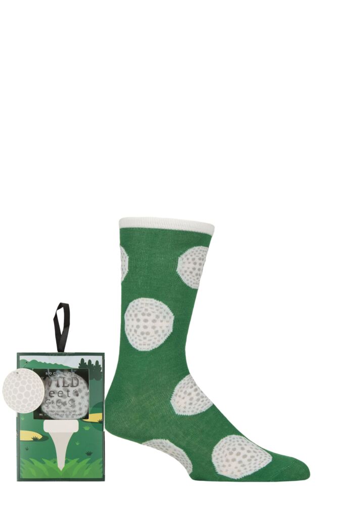Sock Shop Golf Ball & Tee Sock Gift
