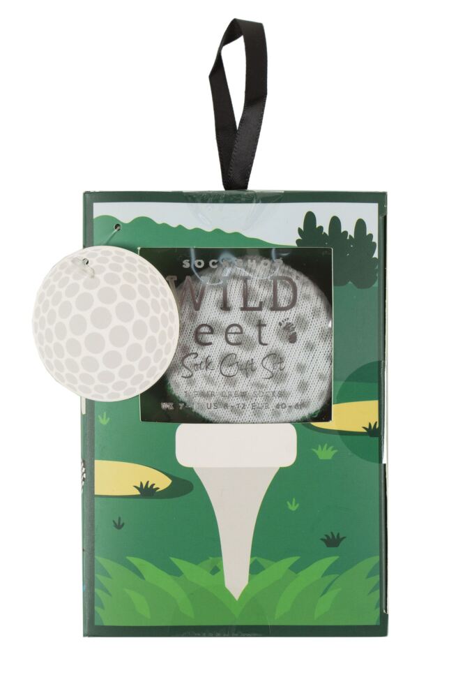 Sock Shop Golf Ball & Tee Sock Gift