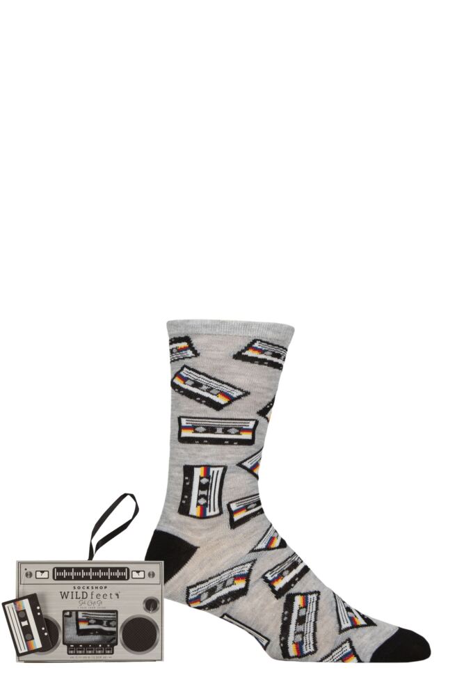 Sock Shop Retro Boombox Sock Gift