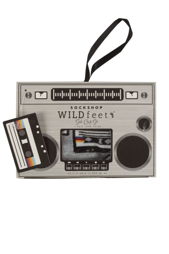 Sock Shop Retro Boombox Sock Gift