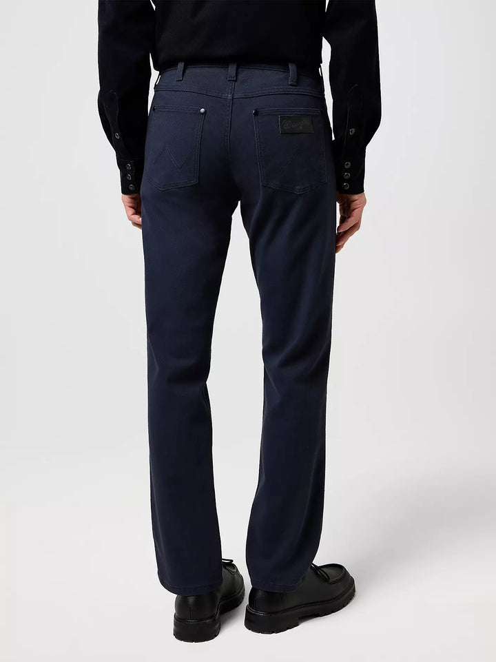Wrangler Greensboro Trousers Dark Navy