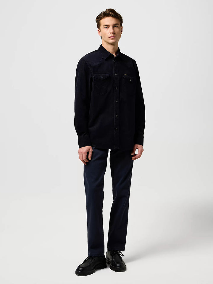 Wrangler Greensboro Trousers Dark Navy