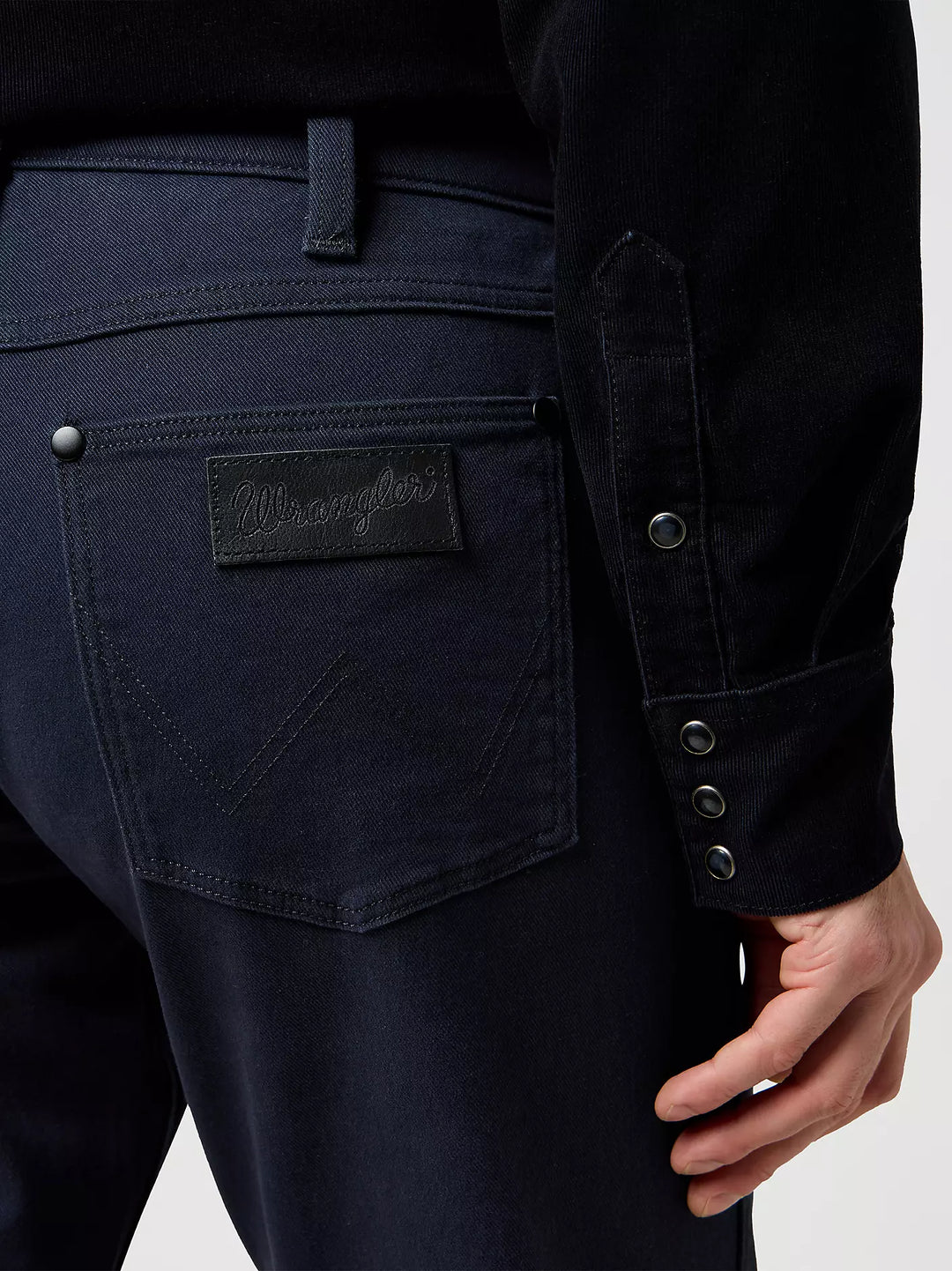 Wrangler Greensboro Trousers Dark Navy