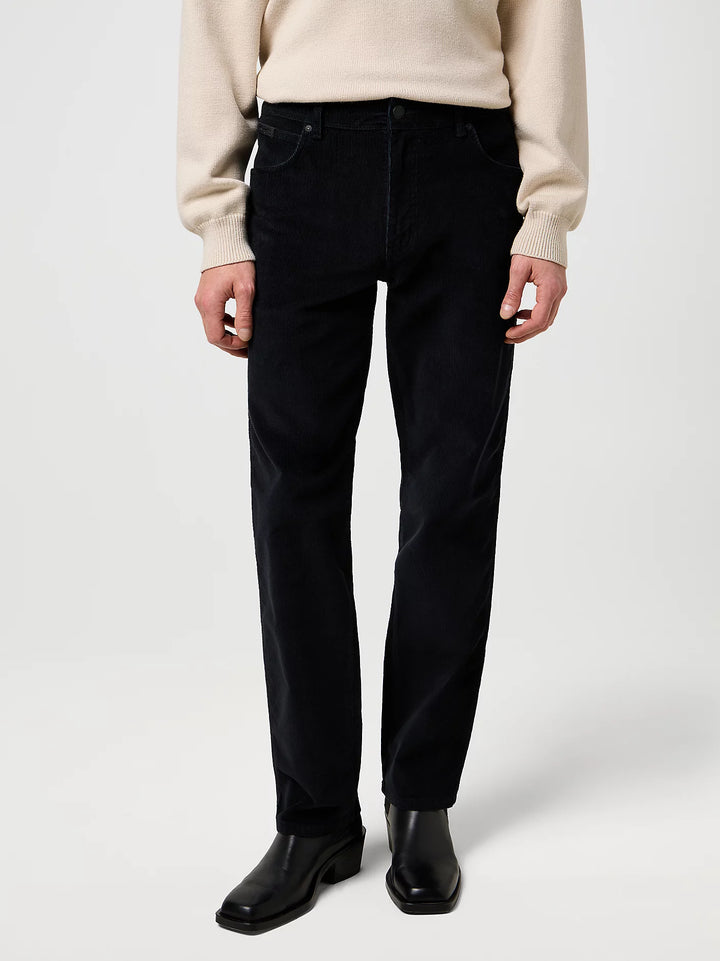 Wrangler Texas Authentic Straight 821 Black Cords