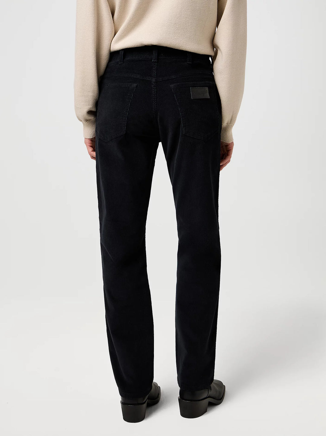Wrangler Texas Authentic Straight 821 Black Cords