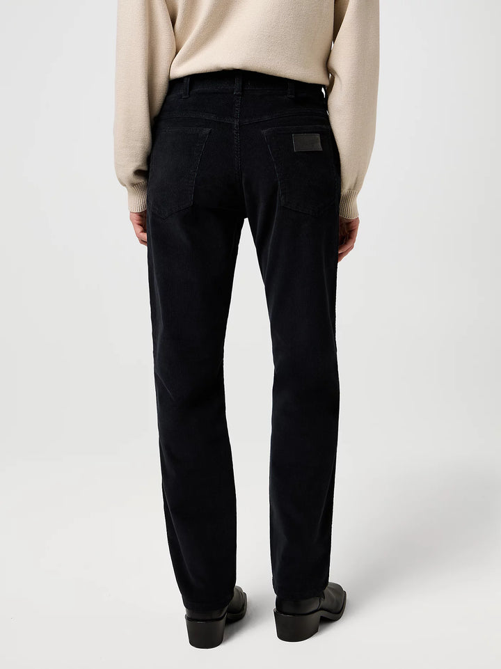 Wrangler Texas Authentic Straight 821 Black Cords