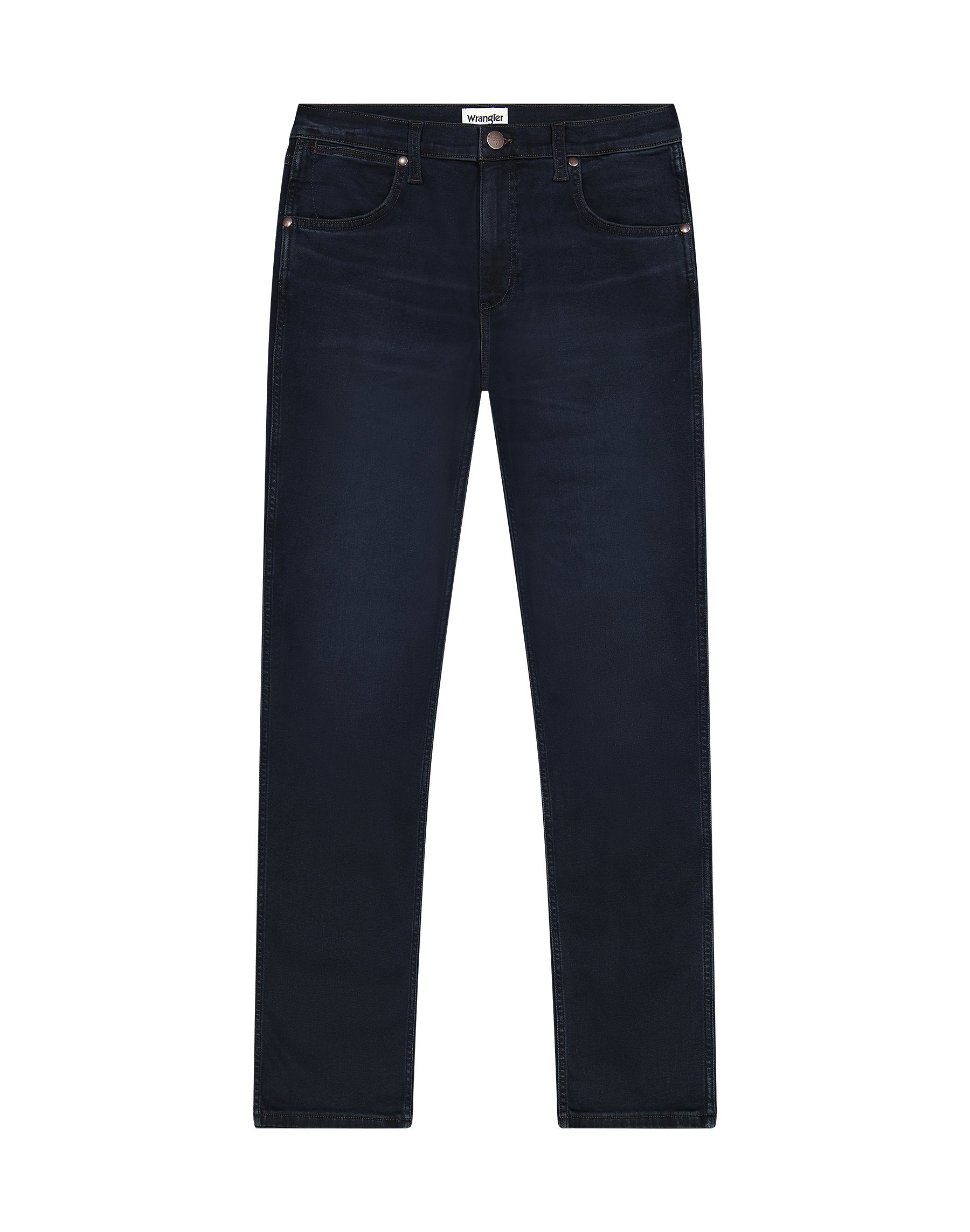 Wrangler Greensboro Regular Straight 803 Cold Steel Denim – Bell