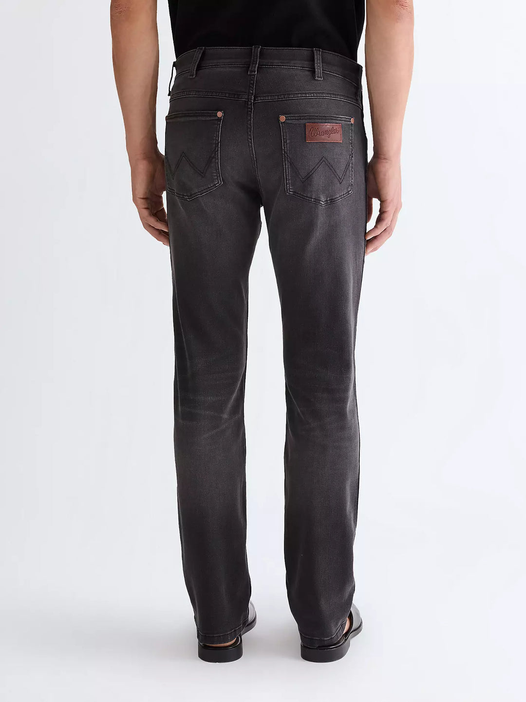 Wrangler Greensboro Straight Jean - Raven Ash