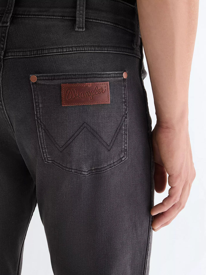 Wrangler Greensboro Straight Jean - Raven Ash