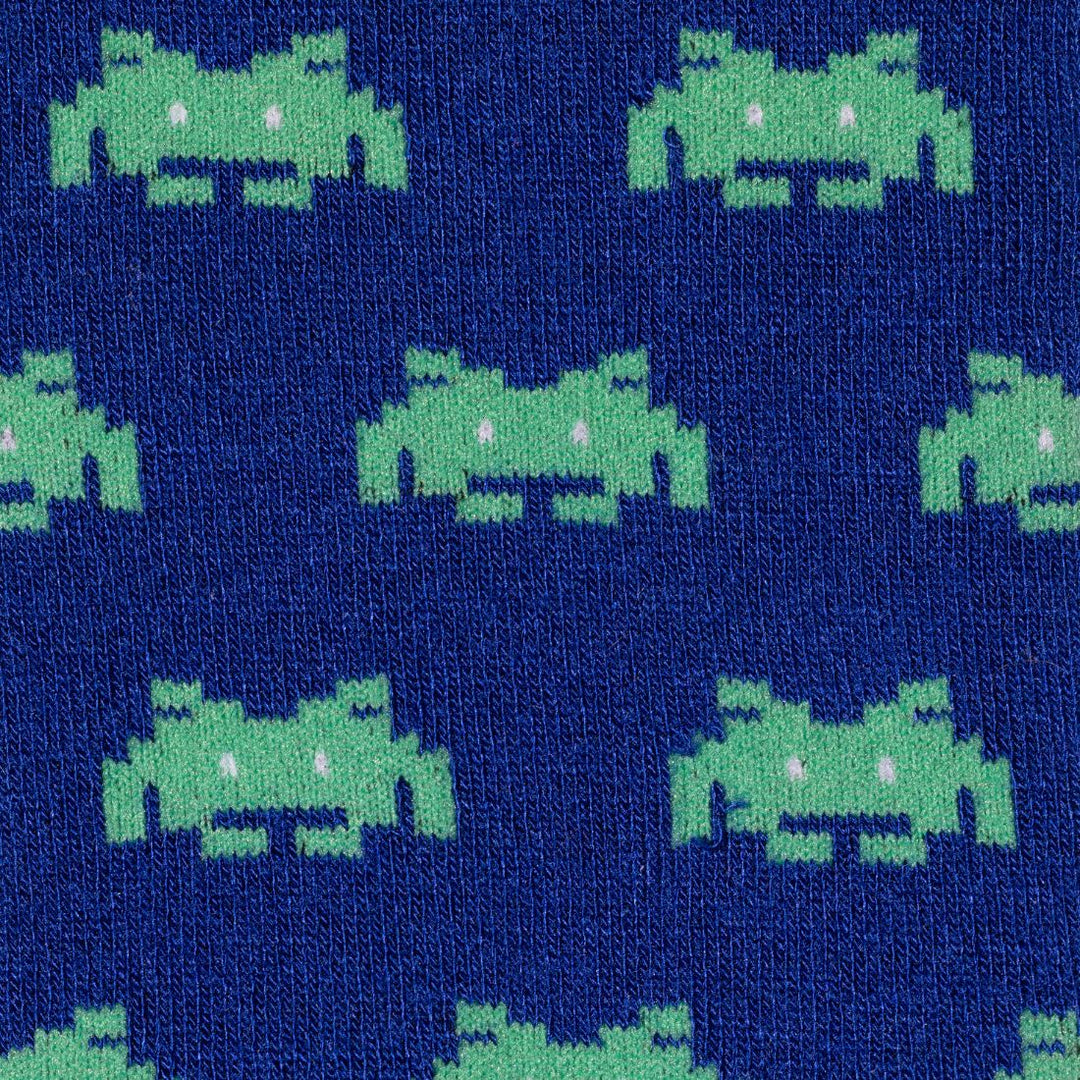 Swole Panda Alien Bamboo Socks