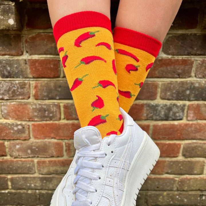 Swole Panda Chilli Pepper Socks