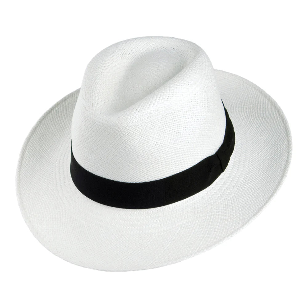 Failsworth Snap Brim Panama - Bleach