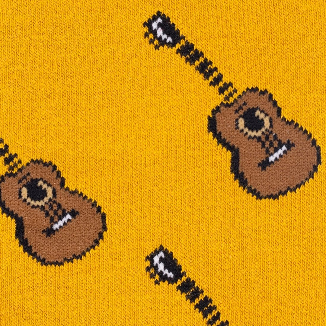 Swole Panda Guitar Bamboo Socks
