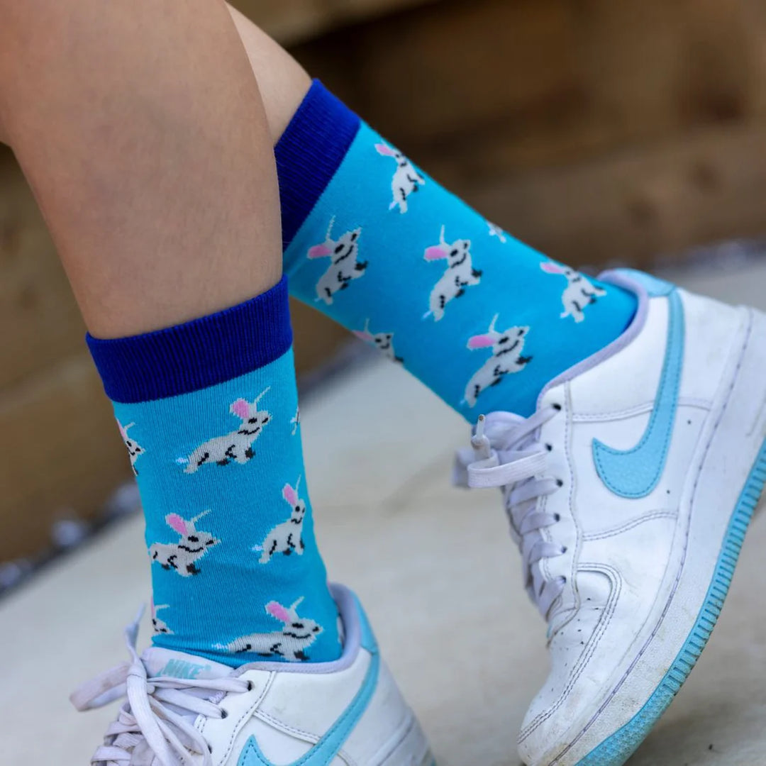 Swole Panda Rabbit Bamboo Socks