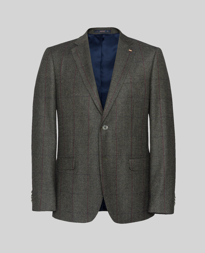 Magee Clady Blazer Tweed Jacket