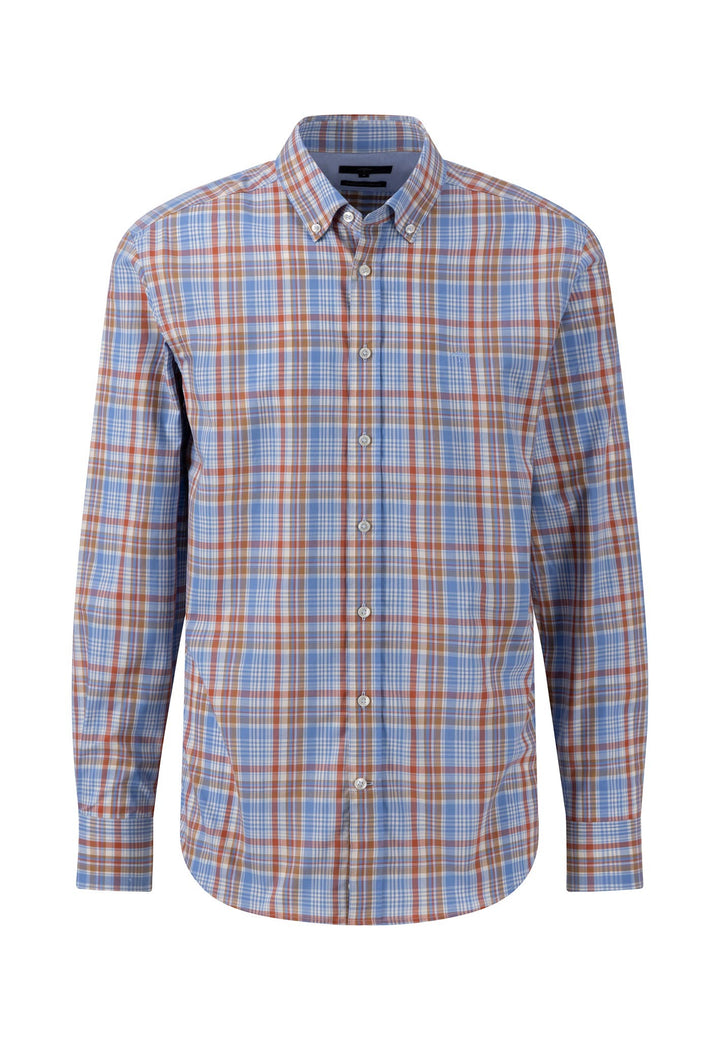 Fynch-Hatton Long Sleeve Check Impala
