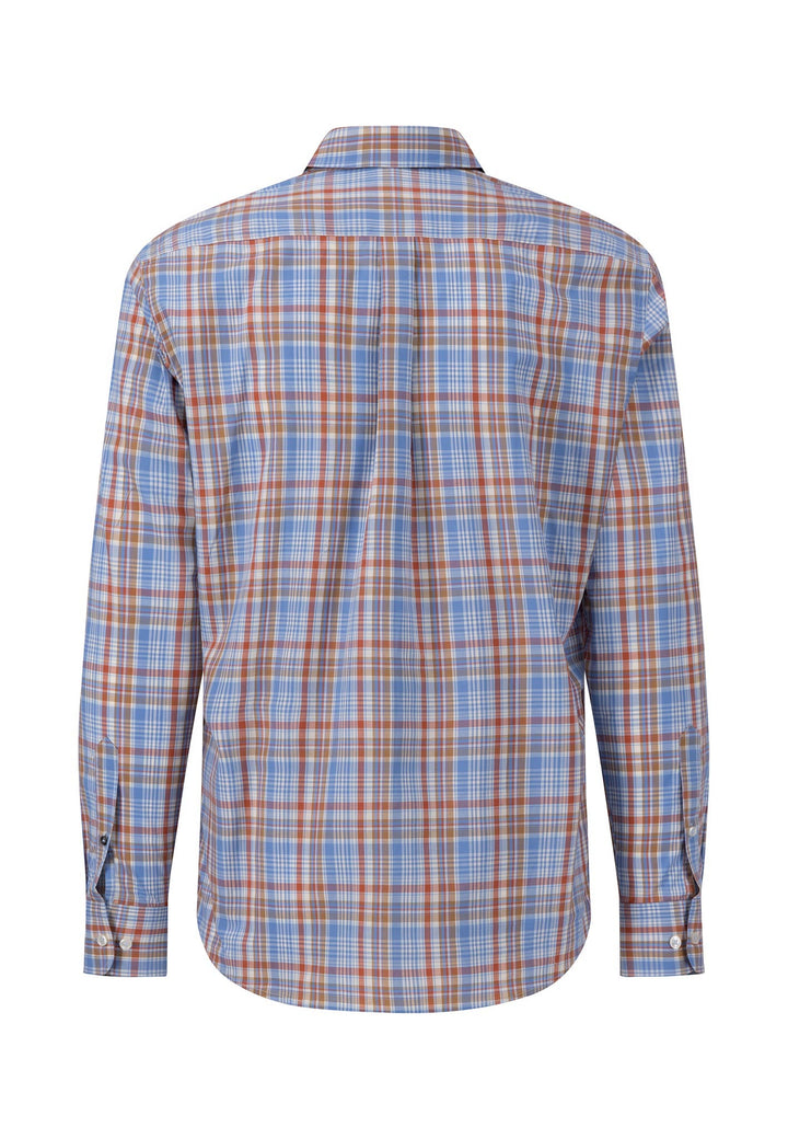 Fynch-Hatton Long Sleeve Check Impala