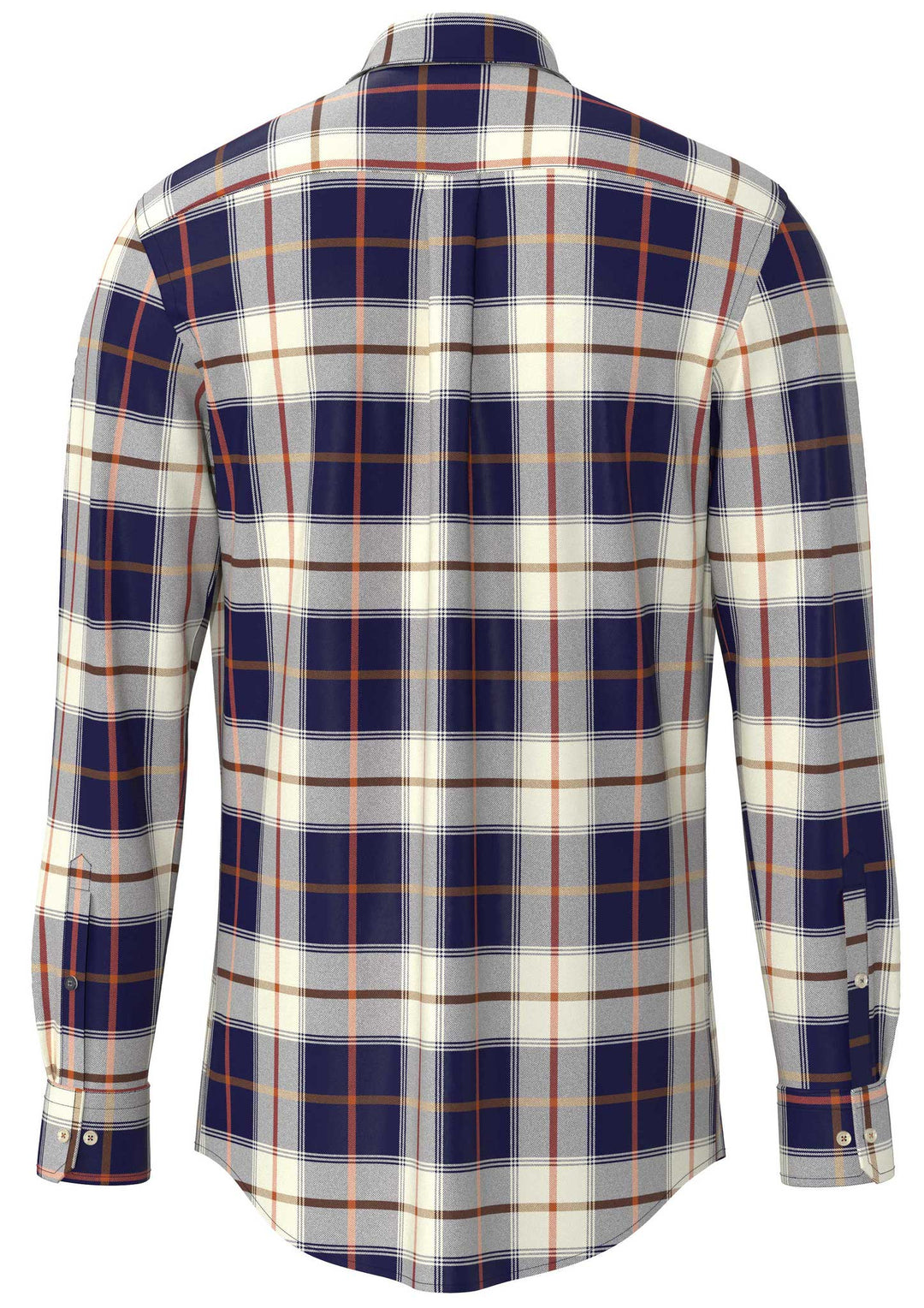 Fynch-Hatton Long Sleeve Flannel Winter White