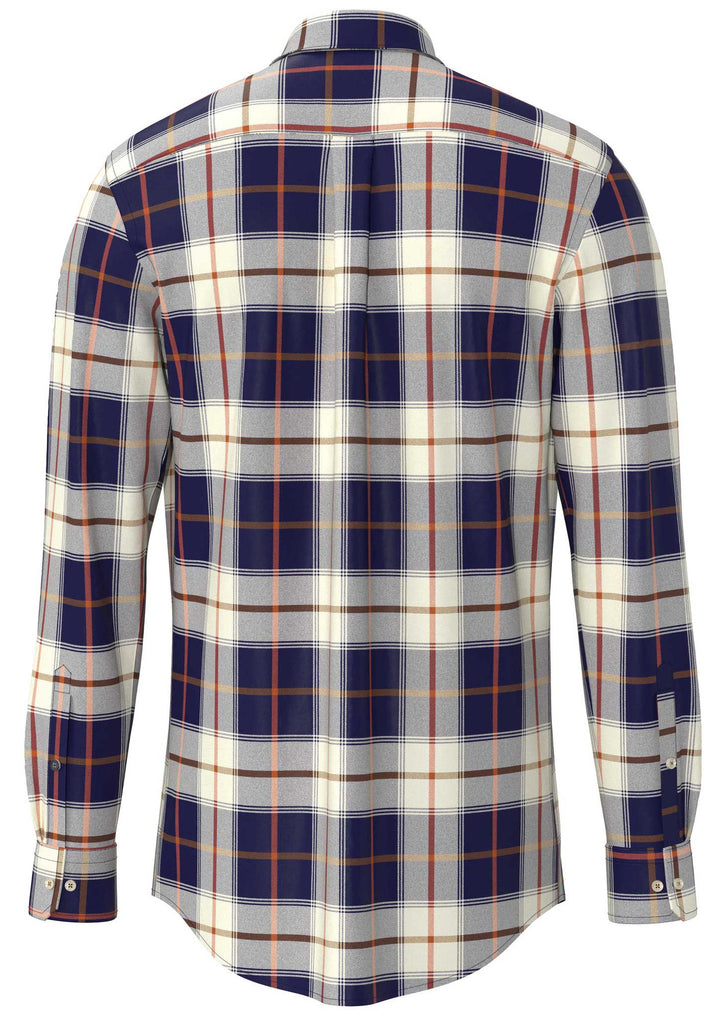 Fynch-Hatton Long Sleeve Flannel Winter White