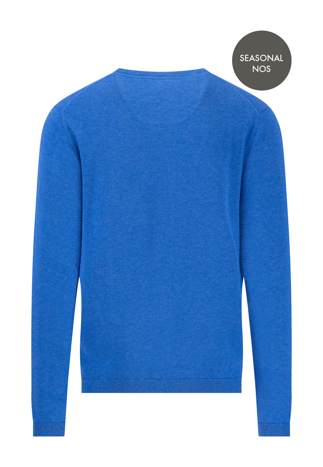 Fynch-Hatton Crew Neck Strong Blue
