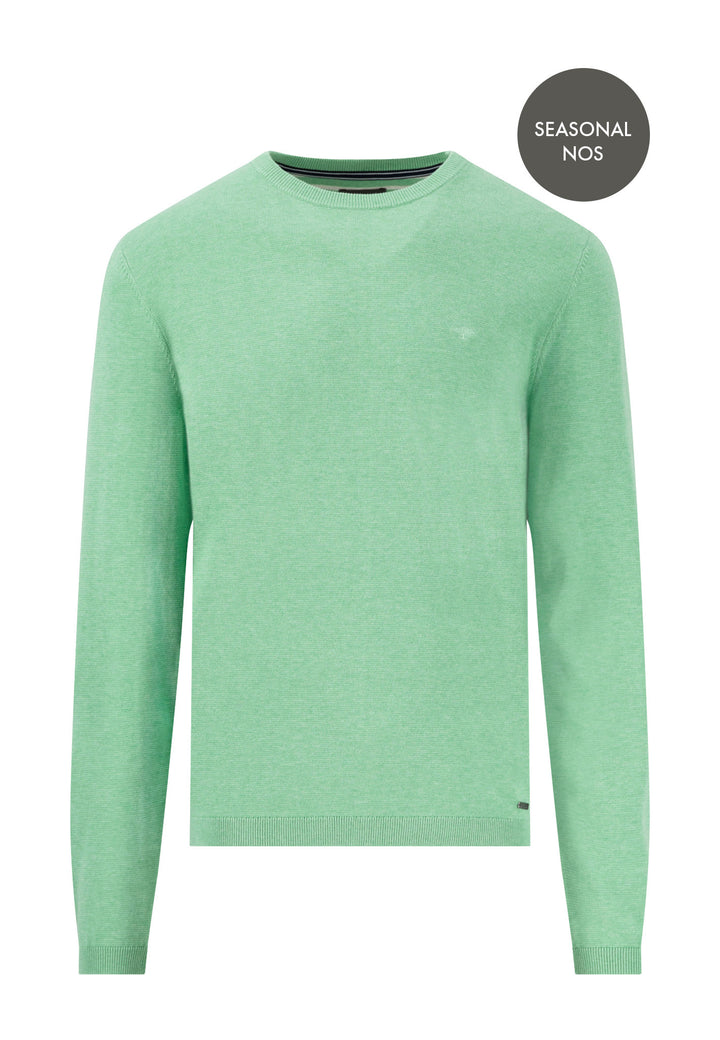 Fynch-Hatton Crew Neck Turf Green