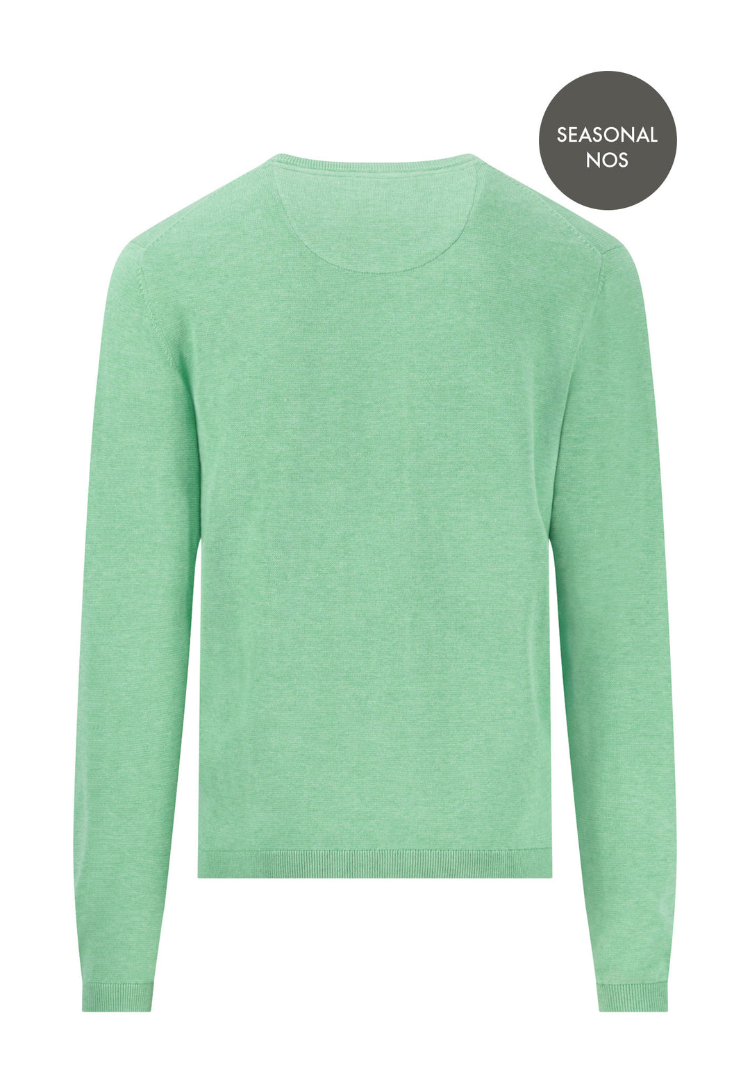 Fynch-Hatton Crew Neck Turf Green