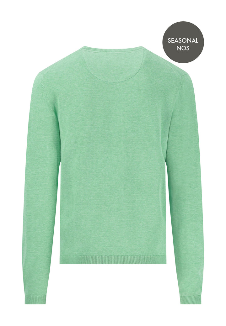 Fynch-Hatton Crew Neck Turf Green