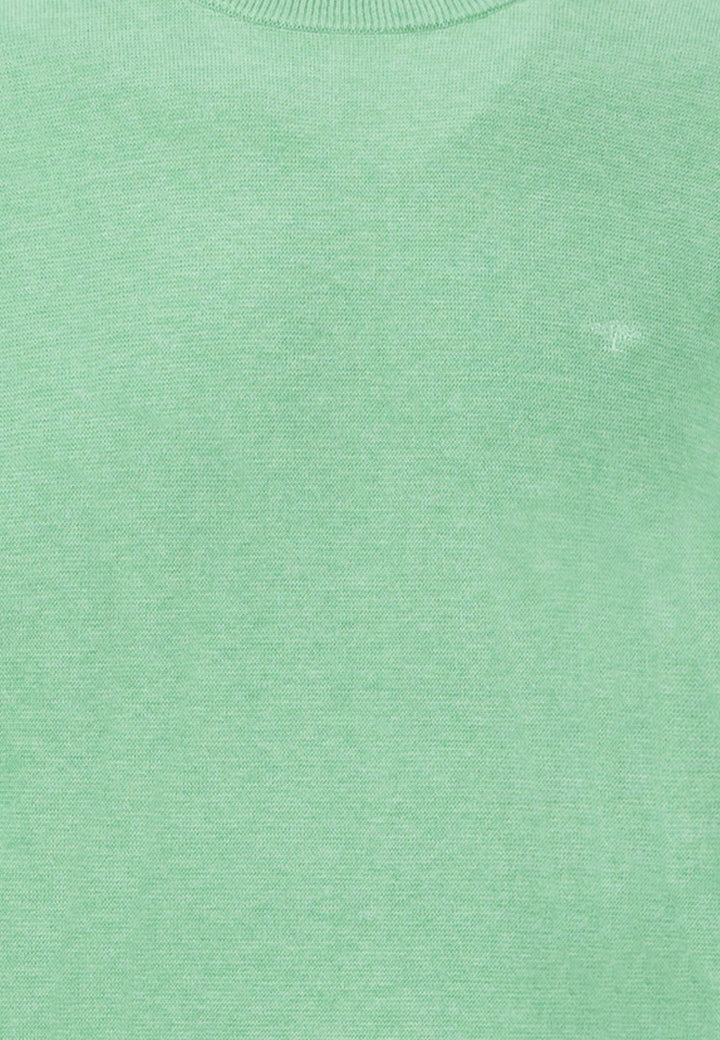 Fynch-Hatton Crew Neck Turf Green
